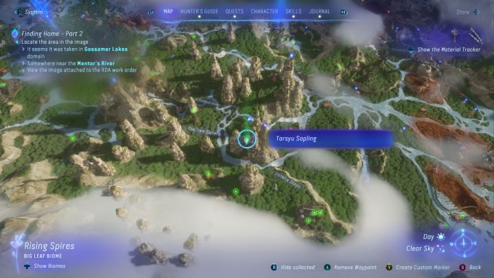 24 - Avatar Frontiers of Pandora: All Tarsyu Saplings - Avatar Frontiers of Pandora: Secrets and Collectibles - Avatar Frontiers of Pandora Guide