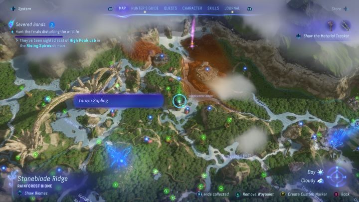 26 - Avatar Frontiers of Pandora: All Tarsyu Saplings - Avatar Frontiers of Pandora: Secrets and Collectibles - Avatar Frontiers of Pandora Guide