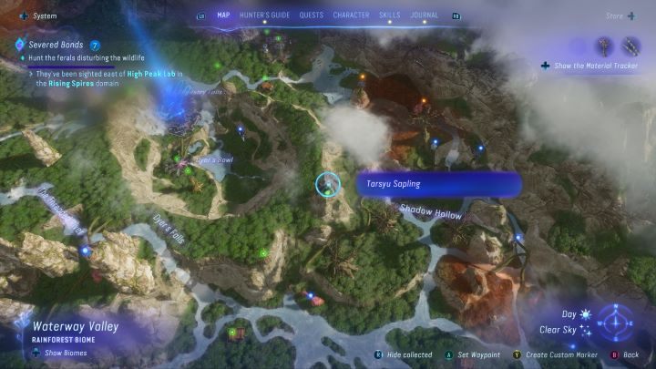 28 - Avatar Frontiers of Pandora: All Tarsyu Saplings - Avatar Frontiers of Pandora: Secrets and Collectibles - Avatar Frontiers of Pandora Guide