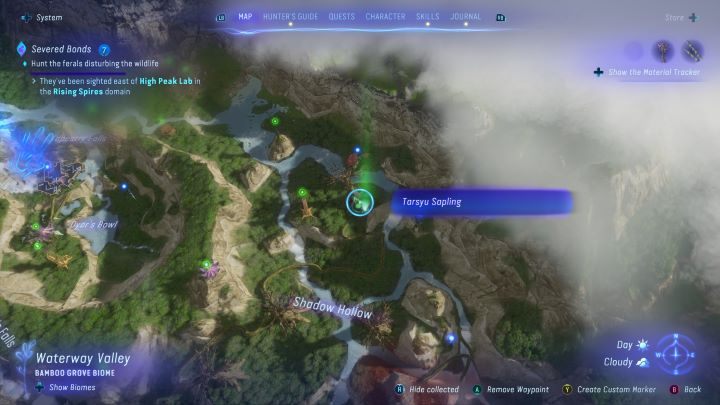 30 - Avatar Frontiers of Pandora: All Tarsyu Saplings - Avatar Frontiers of Pandora: Secrets and Collectibles - Avatar Frontiers of Pandora Guide