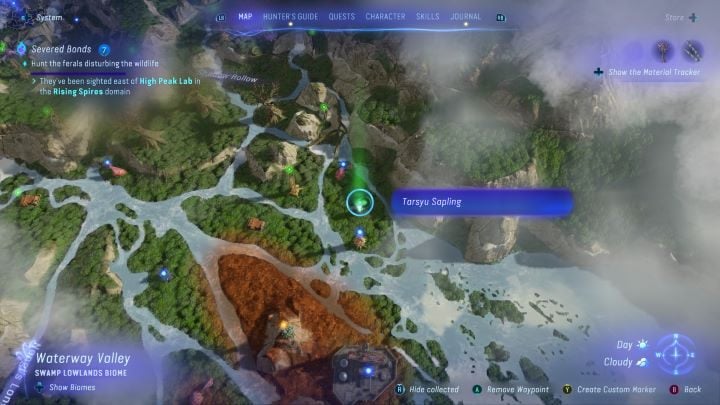 32 - Avatar Frontiers of Pandora: All Tarsyu Saplings - Avatar Frontiers of Pandora: Secrets and Collectibles - Avatar Frontiers of Pandora Guide