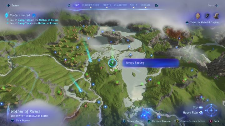 42 - Avatar Frontiers of Pandora: All Tarsyu Saplings - Avatar Frontiers of Pandora: Secrets and Collectibles - Avatar Frontiers of Pandora Guide