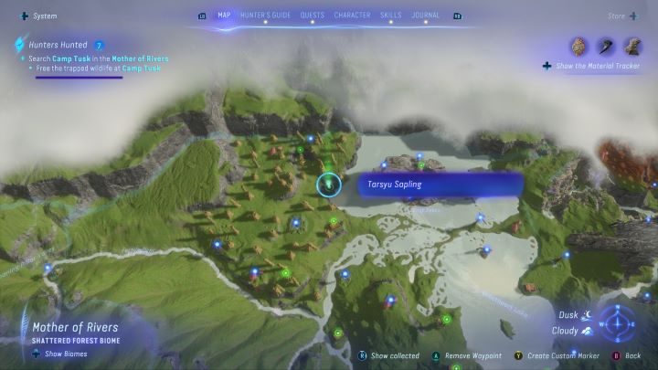 44 - Avatar Frontiers of Pandora: All Tarsyu Saplings - Avatar Frontiers of Pandora: Secrets and Collectibles - Avatar Frontiers of Pandora Guide