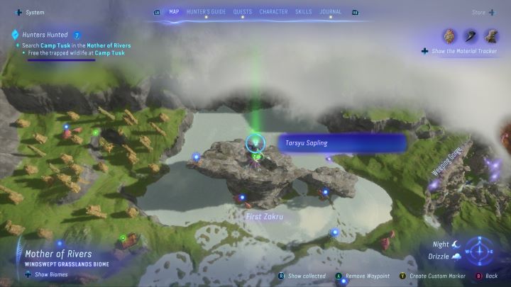 46 - Avatar Frontiers of Pandora: All Tarsyu Saplings - Avatar Frontiers of Pandora: Secrets and Collectibles - Avatar Frontiers of Pandora Guide