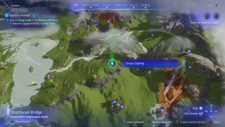 48 - Avatar Frontiers of Pandora: All Tarsyu Saplings - Avatar Frontiers of Pandora: Secrets and Collectibles - Avatar Frontiers of Pandora Guide