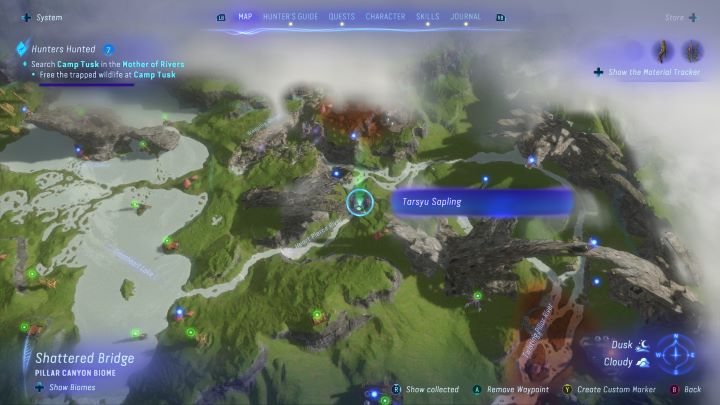 50 - Avatar Frontiers of Pandora: All Tarsyu Saplings - Avatar Frontiers of Pandora: Secrets and Collectibles - Avatar Frontiers of Pandora Guide