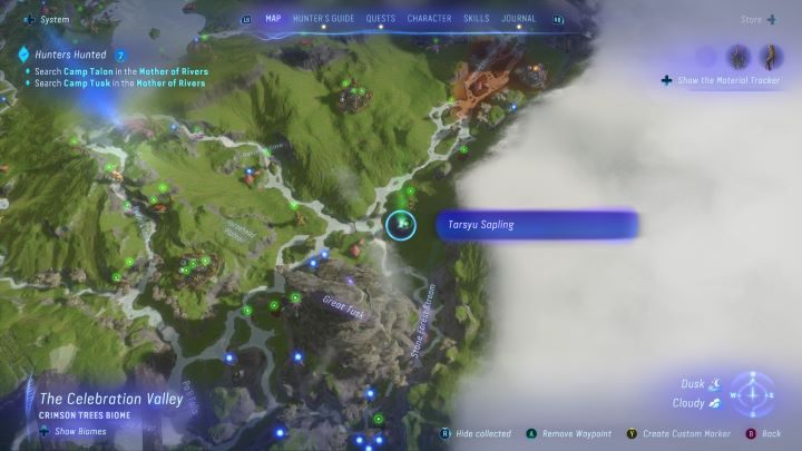 52 - Avatar Frontiers of Pandora: All Tarsyu Saplings - Avatar Frontiers of Pandora: Secrets and Collectibles - Avatar Frontiers of Pandora Guide