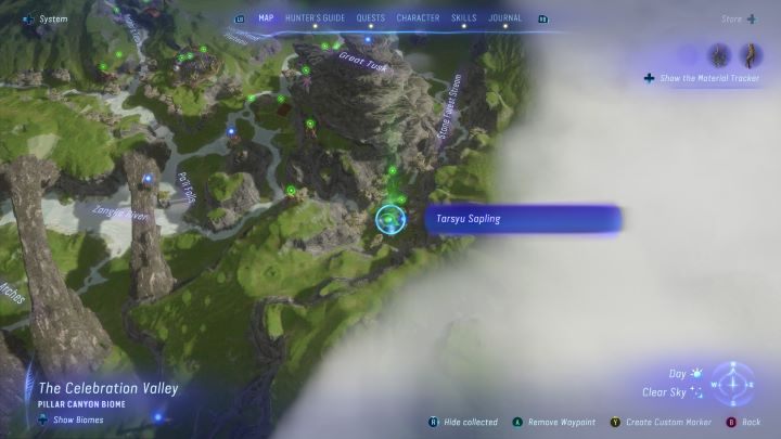 54 - Avatar Frontiers of Pandora: All Tarsyu Saplings - Avatar Frontiers of Pandora: Secrets and Collectibles - Avatar Frontiers of Pandora Guide