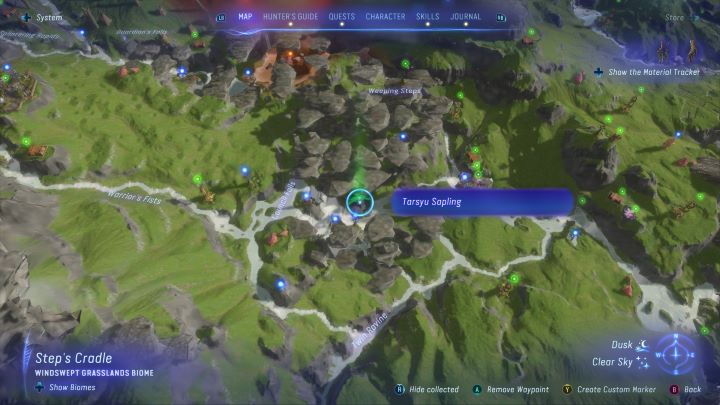 58 - Avatar Frontiers of Pandora: All Tarsyu Saplings - Avatar Frontiers of Pandora: Secrets and Collectibles - Avatar Frontiers of Pandora Guide