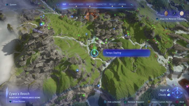 60 - Avatar Frontiers of Pandora: All Tarsyu Saplings - Avatar Frontiers of Pandora: Secrets and Collectibles - Avatar Frontiers of Pandora Guide