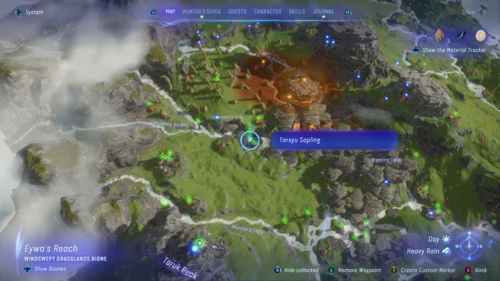 62 - Avatar Frontiers of Pandora: All Tarsyu Saplings - Avatar Frontiers of Pandora: Secrets and Collectibles - Avatar Frontiers of Pandora Guide