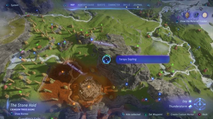 66 - Avatar Frontiers of Pandora: All Tarsyu Saplings - Avatar Frontiers of Pandora: Secrets and Collectibles - Avatar Frontiers of Pandora Guide