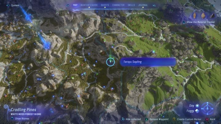 70 - Avatar Frontiers of Pandora: All Tarsyu Saplings - Avatar Frontiers of Pandora: Secrets and Collectibles - Avatar Frontiers of Pandora Guide