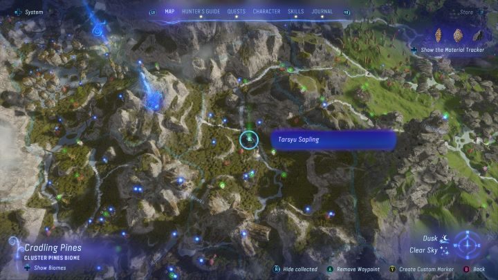 72 - Avatar Frontiers of Pandora: All Tarsyu Saplings - Avatar Frontiers of Pandora: Secrets and Collectibles - Avatar Frontiers of Pandora Guide