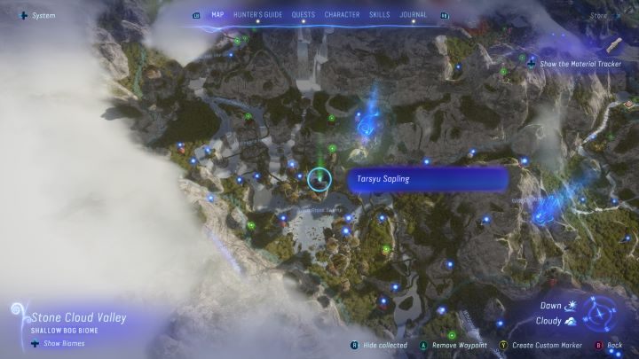 74 - Avatar Frontiers of Pandora: All Tarsyu Saplings - Avatar Frontiers of Pandora: Secrets and Collectibles - Avatar Frontiers of Pandora Guide