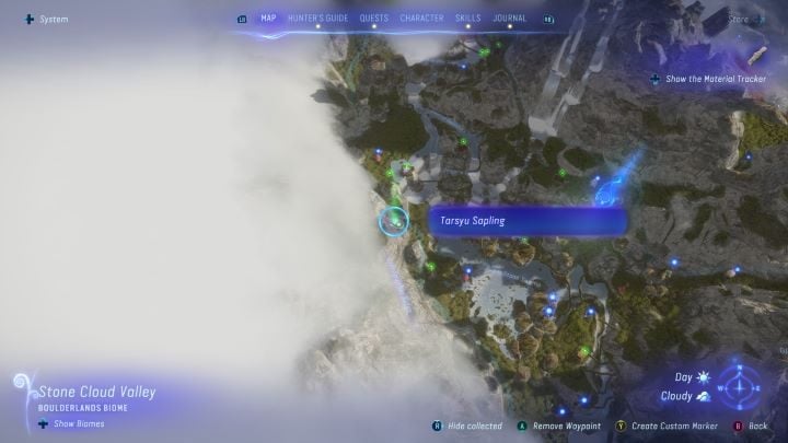 78 - Avatar Frontiers of Pandora: All Tarsyu Saplings - Avatar Frontiers of Pandora: Secrets and Collectibles - Avatar Frontiers of Pandora Guide