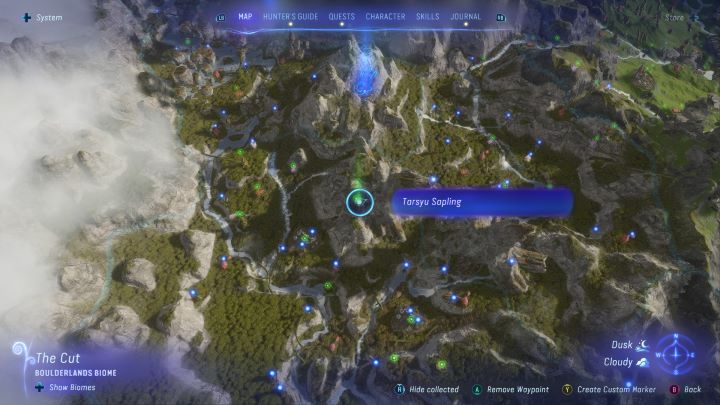 82 - Avatar Frontiers of Pandora: All Tarsyu Saplings - Avatar Frontiers of Pandora: Secrets and Collectibles - Avatar Frontiers of Pandora Guide