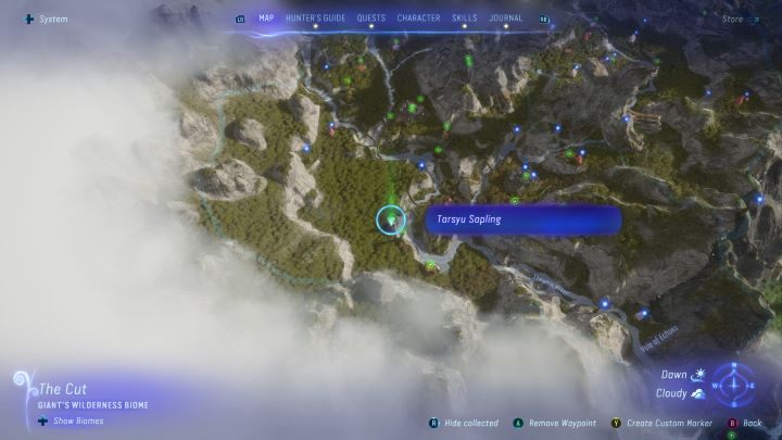 86 - Avatar Frontiers of Pandora: All Tarsyu Saplings - Avatar Frontiers of Pandora: Secrets and Collectibles - Avatar Frontiers of Pandora Guide