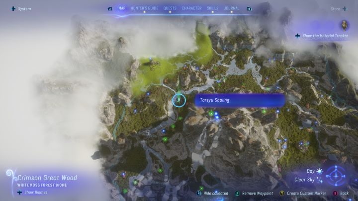 90 - Avatar Frontiers of Pandora: All Tarsyu Saplings - Avatar Frontiers of Pandora: Secrets and Collectibles - Avatar Frontiers of Pandora Guide