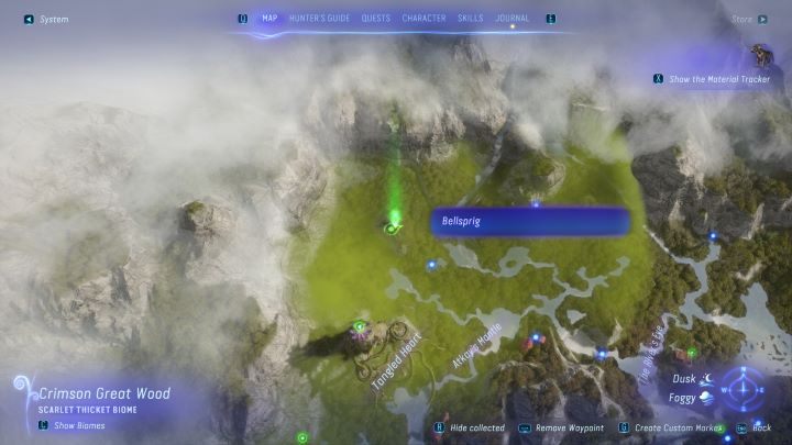 74 - Avatar Frontiers of Pandora: All Bellsprigs - Clouded Forest - Avatar Frontiers of Pandora: Secrets and Collectibles - Avatar Frontiers of Pandora Guide