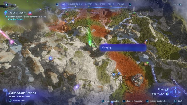 70 - Avatar Frontiers of Pandora: All Bellsprigs - Clouded Forest - Avatar Frontiers of Pandora: Secrets and Collectibles - Avatar Frontiers of Pandora Guide