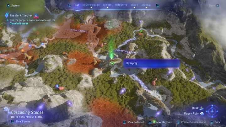 54 - Avatar Frontiers of Pandora: All Bellsprigs - Clouded Forest - Avatar Frontiers of Pandora: Secrets and Collectibles - Avatar Frontiers of Pandora Guide