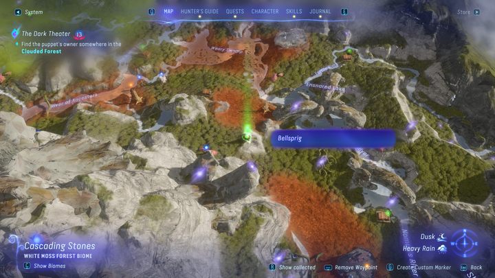 52 - Avatar Frontiers of Pandora: All Bellsprigs - Clouded Forest - Avatar Frontiers of Pandora: Secrets and Collectibles - Avatar Frontiers of Pandora Guide