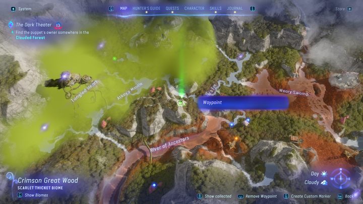 48 - Avatar Frontiers of Pandora: All Bellsprigs - Clouded Forest - Avatar Frontiers of Pandora: Secrets and Collectibles - Avatar Frontiers of Pandora Guide