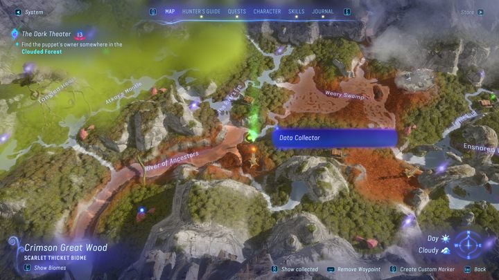 46 - Avatar Frontiers of Pandora: All Bellsprigs - Clouded Forest - Avatar Frontiers of Pandora: Secrets and Collectibles - Avatar Frontiers of Pandora Guide