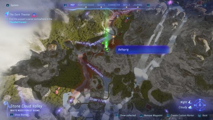 38 - Avatar Frontiers of Pandora: All Bellsprigs - Clouded Forest - Avatar Frontiers of Pandora: Secrets and Collectibles - Avatar Frontiers of Pandora Guide