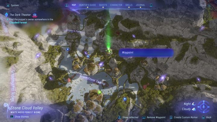 32 - Avatar Frontiers of Pandora: All Bellsprigs - Clouded Forest - Avatar Frontiers of Pandora: Secrets and Collectibles - Avatar Frontiers of Pandora Guide