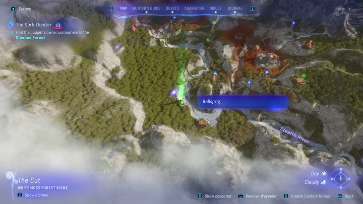 24 - Avatar Frontiers of Pandora: All Bellsprigs - Clouded Forest - Avatar Frontiers of Pandora: Secrets and Collectibles - Avatar Frontiers of Pandora Guide