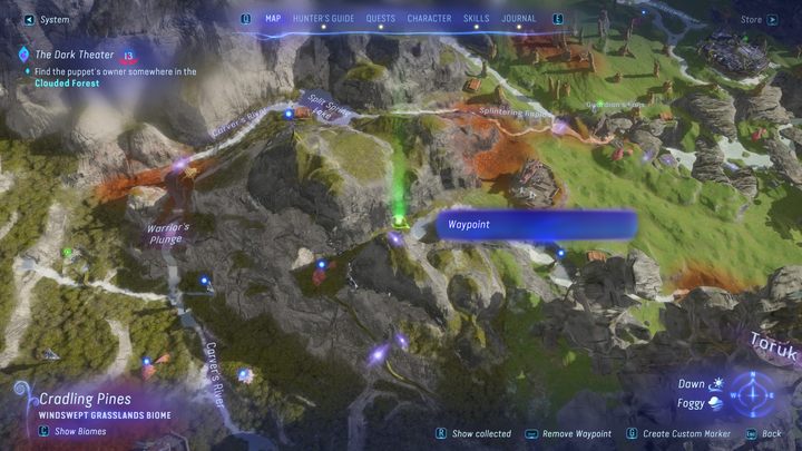 16 - Avatar Frontiers of Pandora: All Bellsprigs - Clouded Forest - Avatar Frontiers of Pandora: Secrets and Collectibles - Avatar Frontiers of Pandora Guide