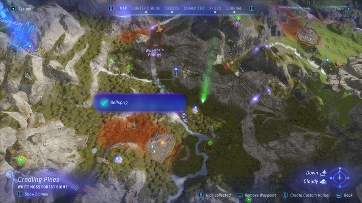 10 - Avatar Frontiers of Pandora: All Bellsprigs - Clouded Forest - Avatar Frontiers of Pandora: Secrets and Collectibles - Avatar Frontiers of Pandora Guide