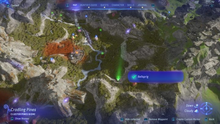 8 - Avatar Frontiers of Pandora: All Bellsprigs - Clouded Forest - Avatar Frontiers of Pandora: Secrets and Collectibles - Avatar Frontiers of Pandora Guide