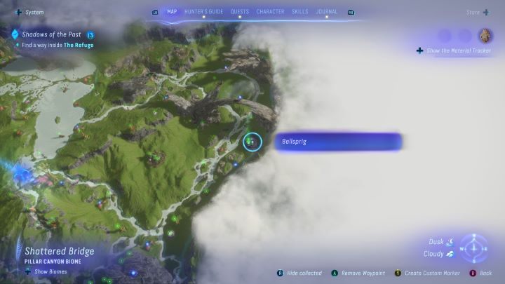 110 - Avatar Frontiers of Pandora: All Bellsprigs - Upper Plains - Avatar Frontiers of Pandora: Secrets and Collectibles - Avatar Frontiers of Pandora Guide