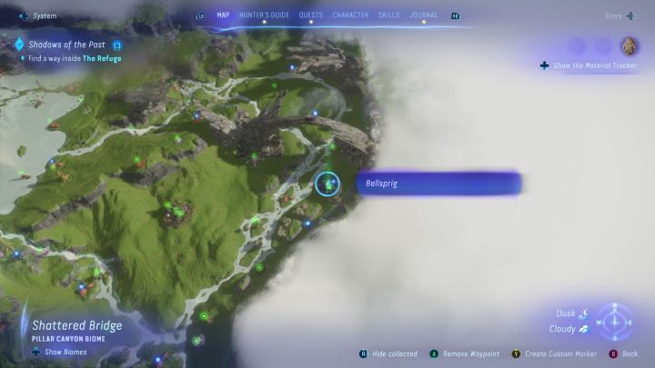 108 - Avatar Frontiers of Pandora: All Bellsprigs - Upper Plains - Avatar Frontiers of Pandora: Secrets and Collectibles - Avatar Frontiers of Pandora Guide