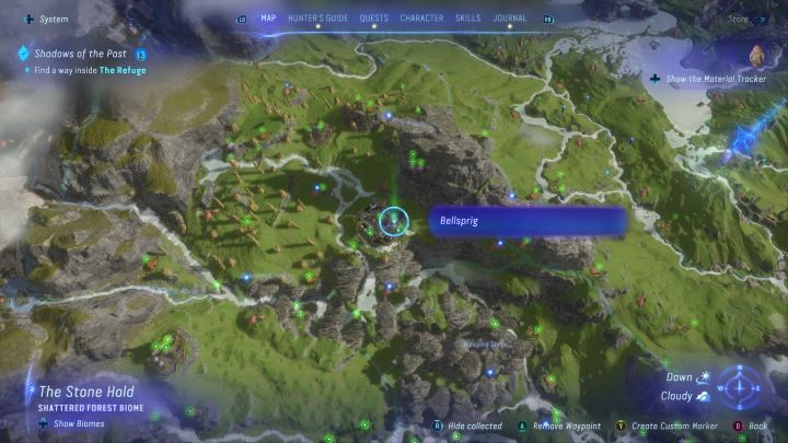 106 - Avatar Frontiers of Pandora: All Bellsprigs - Upper Plains - Avatar Frontiers of Pandora: Secrets and Collectibles - Avatar Frontiers of Pandora Guide