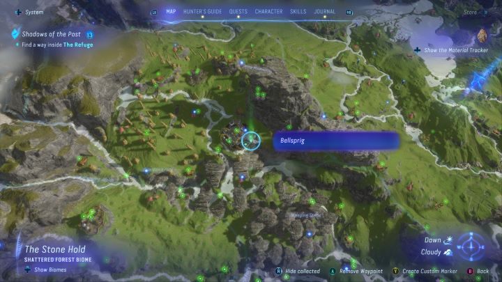 104 - Avatar Frontiers of Pandora: All Bellsprigs - Upper Plains - Avatar Frontiers of Pandora: Secrets and Collectibles - Avatar Frontiers of Pandora Guide