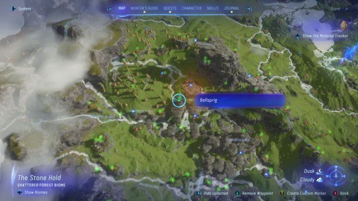 100 - Avatar Frontiers of Pandora: All Bellsprigs - Upper Plains - Avatar Frontiers of Pandora: Secrets and Collectibles - Avatar Frontiers of Pandora Guide