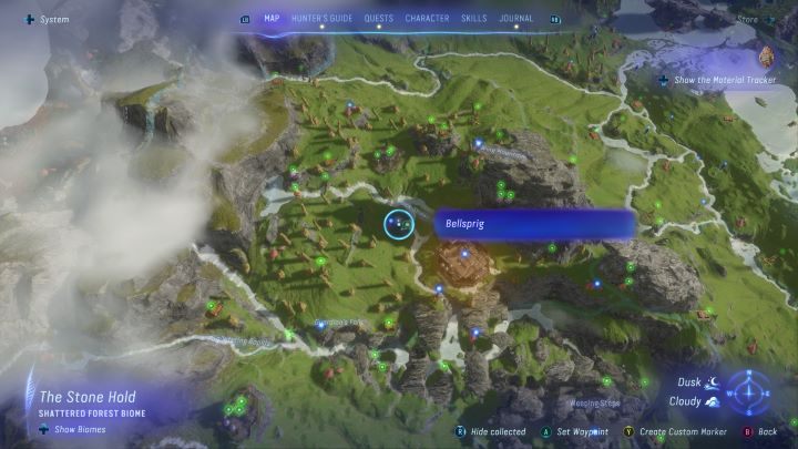 98 - Avatar Frontiers of Pandora: All Bellsprigs - Upper Plains - Avatar Frontiers of Pandora: Secrets and Collectibles - Avatar Frontiers of Pandora Guide