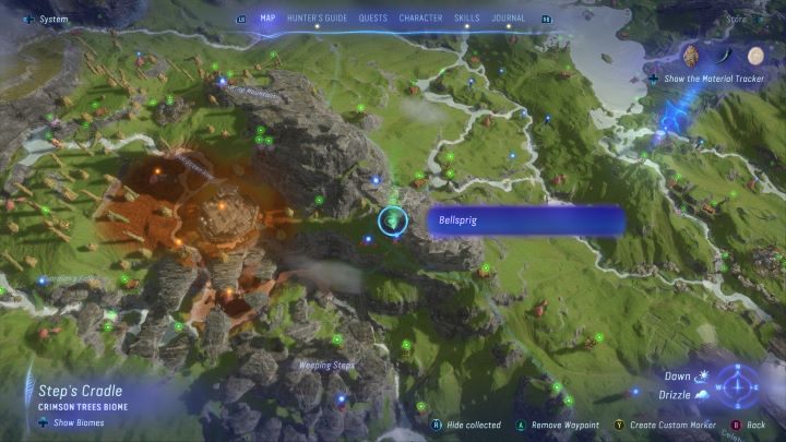 96 - Avatar Frontiers of Pandora: All Bellsprigs - Upper Plains - Avatar Frontiers of Pandora: Secrets and Collectibles - Avatar Frontiers of Pandora Guide