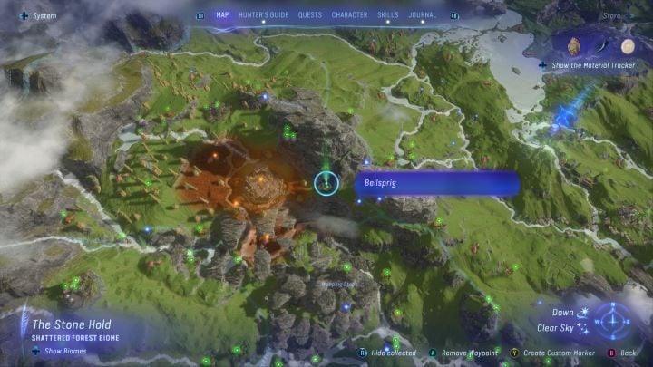 94 - Avatar Frontiers of Pandora: All Bellsprigs - Upper Plains - Avatar Frontiers of Pandora: Secrets and Collectibles - Avatar Frontiers of Pandora Guide