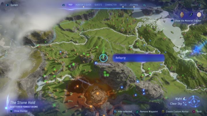 92 - Avatar Frontiers of Pandora: All Bellsprigs - Upper Plains - Avatar Frontiers of Pandora: Secrets and Collectibles - Avatar Frontiers of Pandora Guide