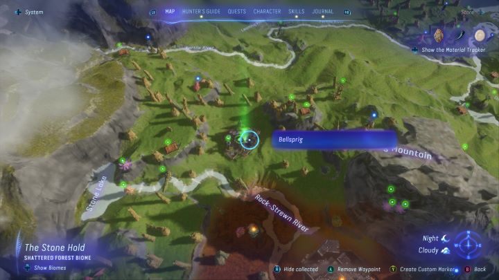 88 - Avatar Frontiers of Pandora: All Bellsprigs - Upper Plains - Avatar Frontiers of Pandora: Secrets and Collectibles - Avatar Frontiers of Pandora Guide