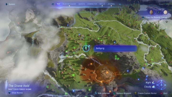 86 - Avatar Frontiers of Pandora: All Bellsprigs - Upper Plains - Avatar Frontiers of Pandora: Secrets and Collectibles - Avatar Frontiers of Pandora Guide