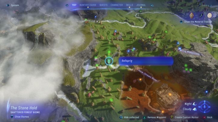 84 - Avatar Frontiers of Pandora: All Bellsprigs - Upper Plains - Avatar Frontiers of Pandora: Secrets and Collectibles - Avatar Frontiers of Pandora Guide