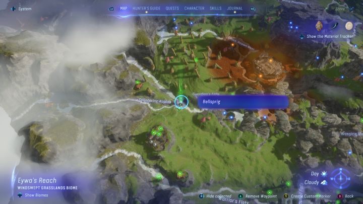 82 - Avatar Frontiers of Pandora: All Bellsprigs - Upper Plains - Avatar Frontiers of Pandora: Secrets and Collectibles - Avatar Frontiers of Pandora Guide