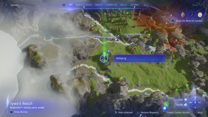 78 - Avatar Frontiers of Pandora: All Bellsprigs - Upper Plains - Avatar Frontiers of Pandora: Secrets and Collectibles - Avatar Frontiers of Pandora Guide