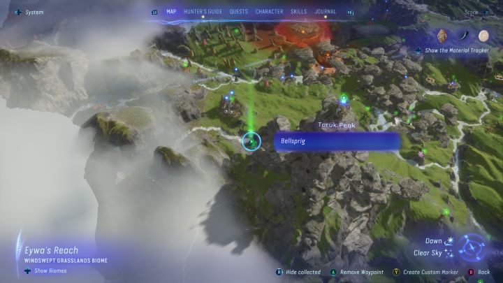 76 - Avatar Frontiers of Pandora: All Bellsprigs - Upper Plains - Avatar Frontiers of Pandora: Secrets and Collectibles - Avatar Frontiers of Pandora Guide